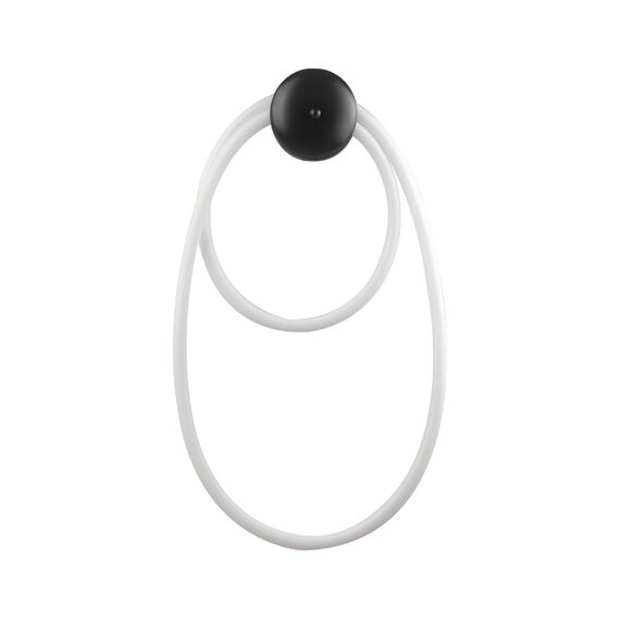 Kink Light 08041-2,19 Настенный светильник Далия черный w38*9,5 h56 Led 60W (4000K)