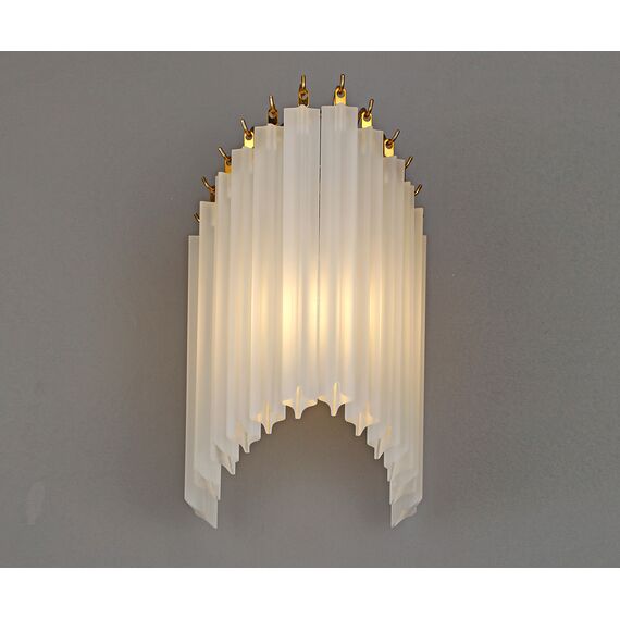 Kink Light 07310-1,33 Бра Грай золото w36*22 h36 E14 1*12W