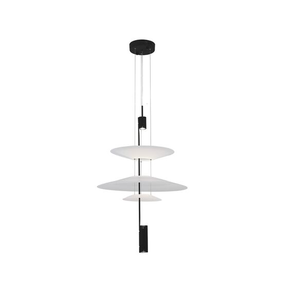 Kink Light 08403-36+50+21,19(01) Подвес Гида черный d36+50+21 h180 Led 3*3W (4000K)