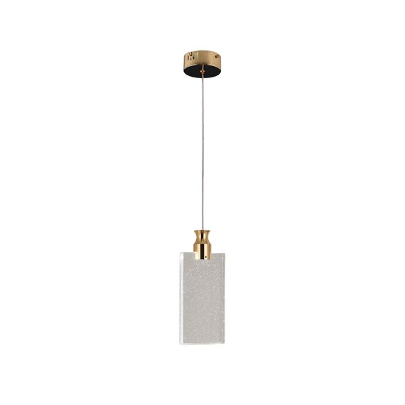 Kink Light 08508-1A,33 Подвес Аури золото d10 h200 Led 6W (3000K)