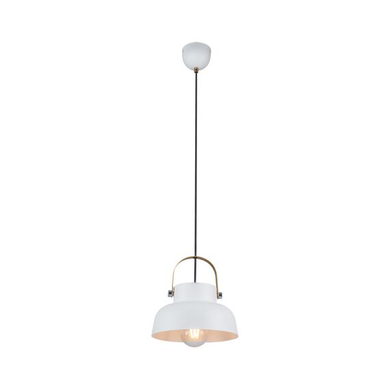Kink Light 08458-1A,01 Подвес Астерия белый d24 h200 E27 1*40w