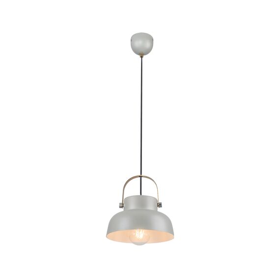 Kink Light 08458-1A,16 Подвес Астерия серый d24 h200 E27 1*40w