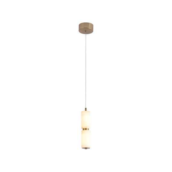Kink Light 07528-1A,36 Подвес Бейла латунь d10 h200 Led 12W (3000K)