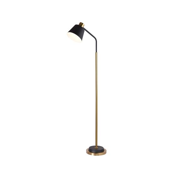Kink Light 07043A,19 Торшер Арни черный d30 h157 E27 1*40W