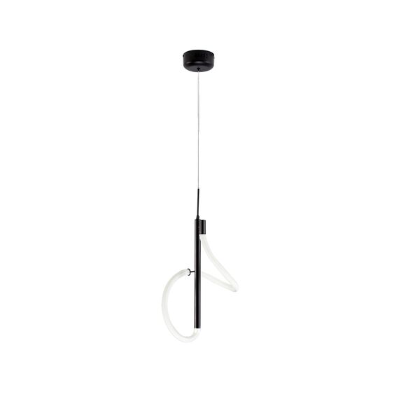 Kink Light 08040K-1A,19(4000K) Подвес Далия черный d30 h120 Led 24W (4000К)