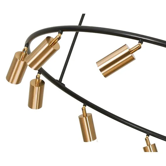 Kink Light 07615-12 Люстра Кайко черный/бронза d120 h80 GU10 12*5W, изображение 2