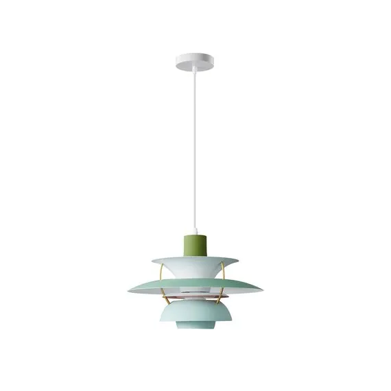 Kink Light 07826-40,07 Подвес Дейси зеленый d40 h150 E27 1*40W