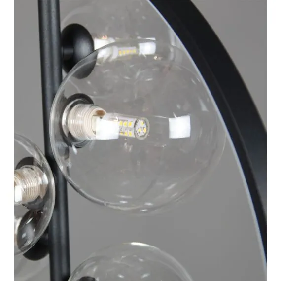 Kink Light 09408-5A,19 Люстра Иона черный d50 h150 G9 5*5W (4000K) (Led лампы в комплекте 4000К), изображение 2