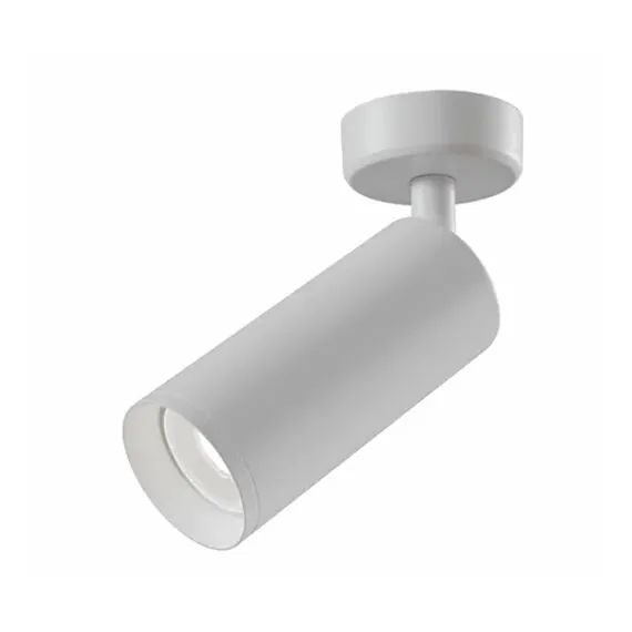 Kink Light 07615-1,01 Светильник Кайко белый d6 h17 GU10 1*10W