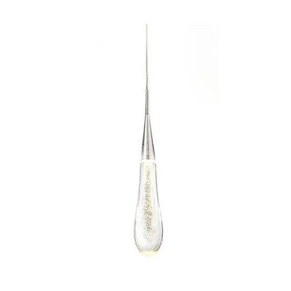 Kink Light 07861-1A,02 Подвес Гутта хром d10 h200 Led 3w (4000k)