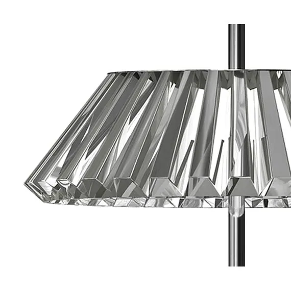 Kink Light 07721-T,19(16) Настольная лампа Ивина черный/серый d35 h50 Led 6W (4000K), изображение 3