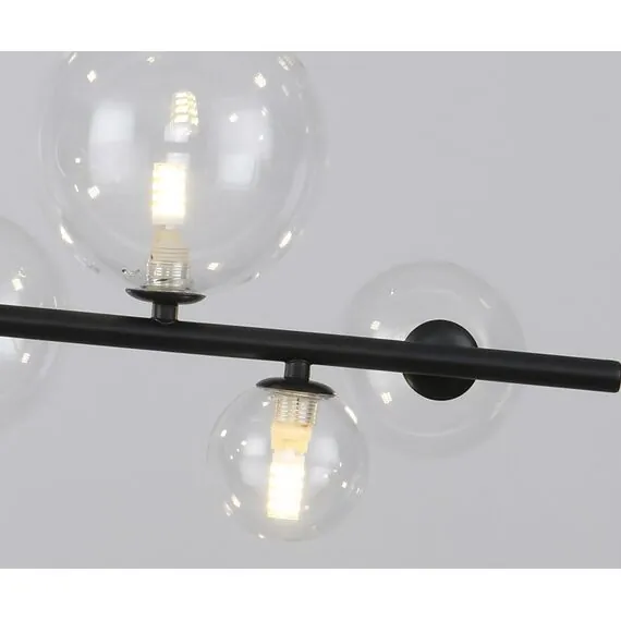 Kink Light 09408-7,19 Люстра Иона черный w90*30 h200 G9 35W+Led 17W (4000K) (Led лампы в комплекте 4000К), изображение 3