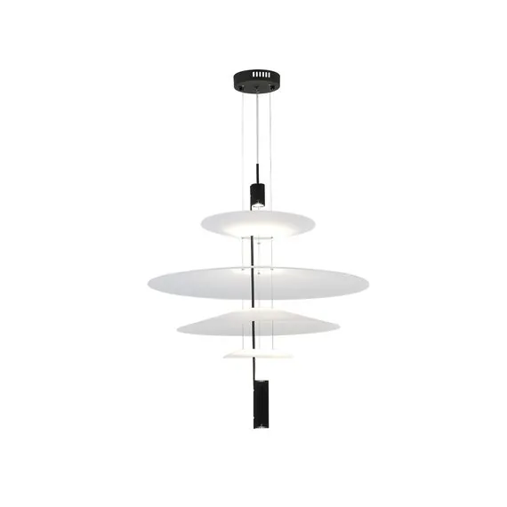 Kink Light 08403-36+50+68+21,19(01) Подвес Гида черный d36+50+68+21 h200 Led 3*3W (4000K)