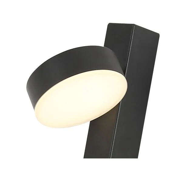 Kink Light 08422,19 Бра Винетта черный d10 h90 Led 9W (4000K), изображение 4