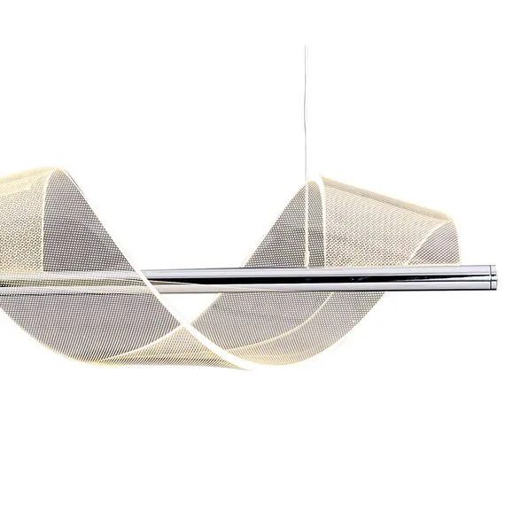 Kink Light 08042-2AS,02 Подвес Илина хром w90*20 h150 Led 28W (4000K), изображение 3