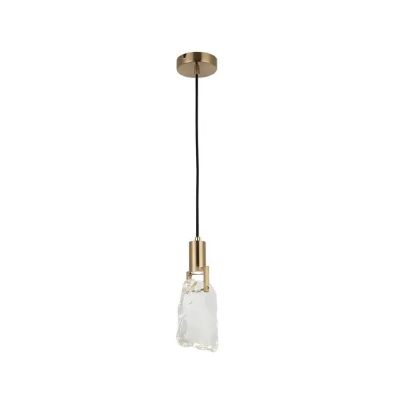 Kink Light 07670-1A,20 Подвес Гелла бронза d12 h150 Led 5W (4000K)