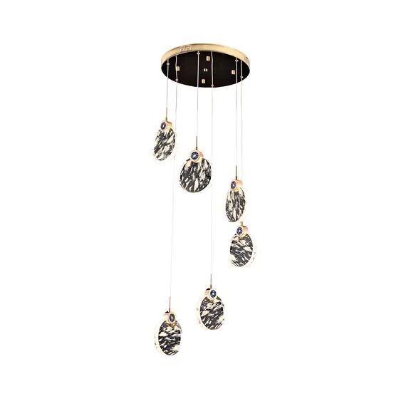 Kink Light 07857-6A,33 Подвес Викси золото d40 h200 Led 18W (3000K)