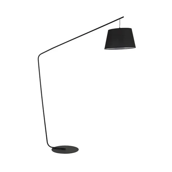 Kink Light 08448-F,19 Торшер Инвар черный L135 h178 E27 1*40W (комплект состоит из 2х коробок)