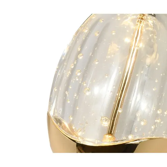 Kink Light 07866-1A,33 Подвес Берти золото  d10 h190 Led 6w (3000K), изображение 2