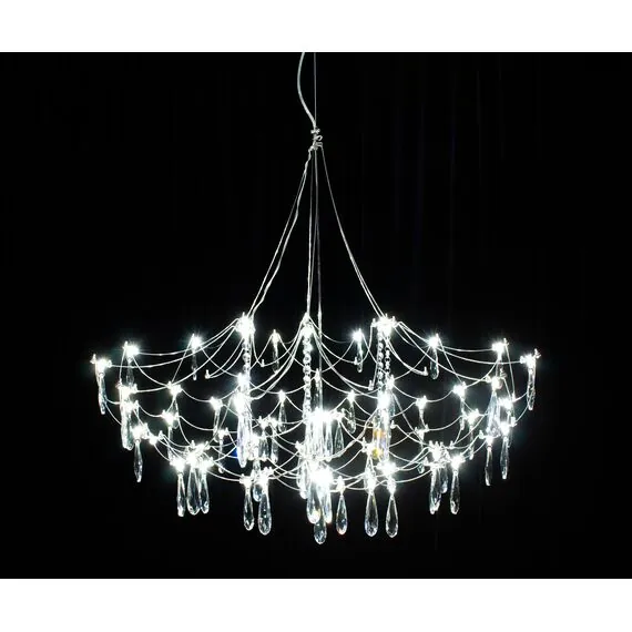 Kink Light 07883-83,33(21) Люстра диммируемая Галанта золото d83 h200 Led 72*0,25W (3000-6000K) с пультом ДУ, изображение 2