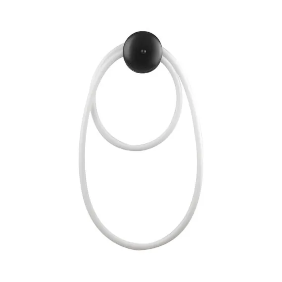 Kink Light 08041-2,19 Настенный светильник Далия черный w38*9,5 h56 Led 60W (4000K)