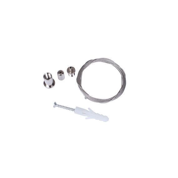 Donolux Fixing kit Универсальный комплект креплений и трос для подвесного монтажа, изображение 2