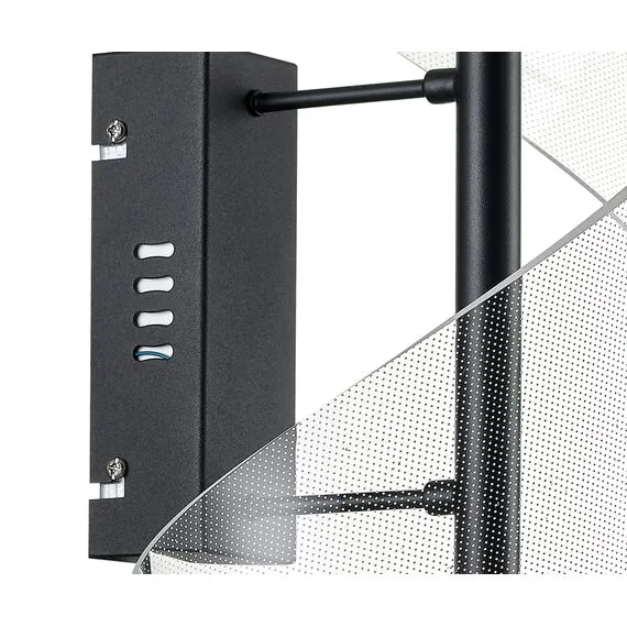 Kink Light 08042,19 Бра Илина черный w45*22 h20 Led 14W (4000K), изображение 2