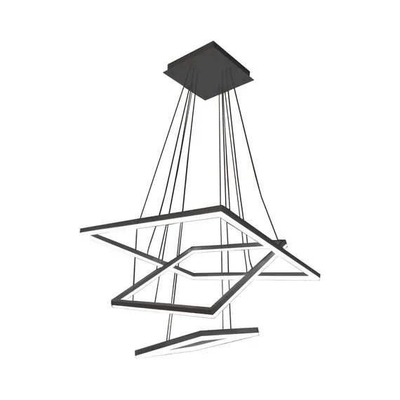 Kink Light 08201,19(4000K) Подвес Альтис черный w80+60+40 h200 Led 110W (4000K)