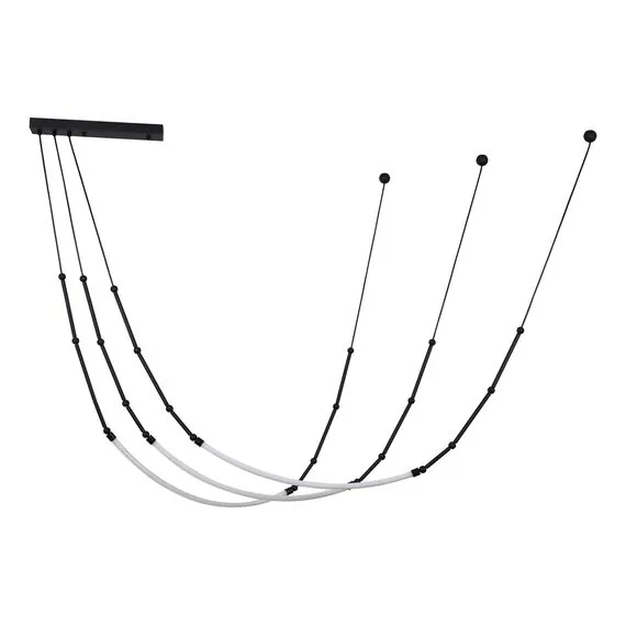 Kink Light 08060-3AS,19 Подвес Бофорт черный w150*150 h160 Led 50W (4000K)