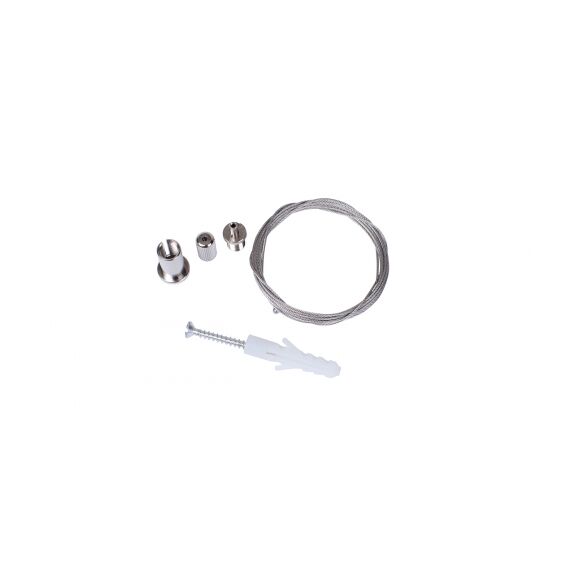 Donolux Fixing kit Универсальный комплект креплений и трос для подвесного монтажа