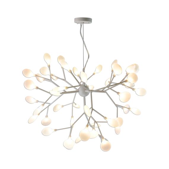 Kink Light 07521-45,01 Люстра Ветта белый d72 h182 G4 45*2W (Led лампы в комплекте, 4000K), изображение 2