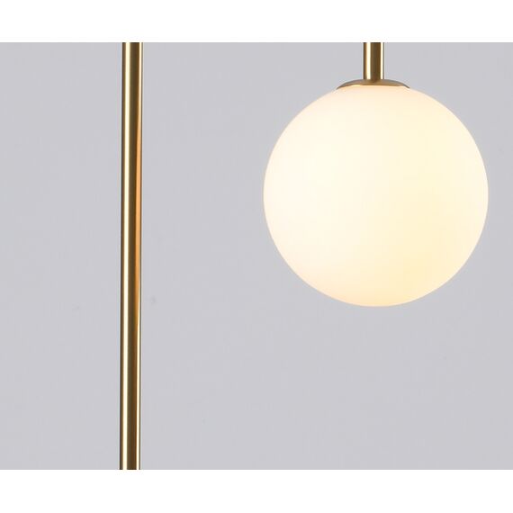 Kink Light 09488-2,20 Люстра Ирэн бронза d23 h133 G9 2*5W (Led лампы в комплекте 3000К), изображение 2