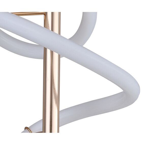 Kink Light 08040-S,33 Настенный светильник Далия золото w26*23 h60 Led 30W (3000K), изображение 2