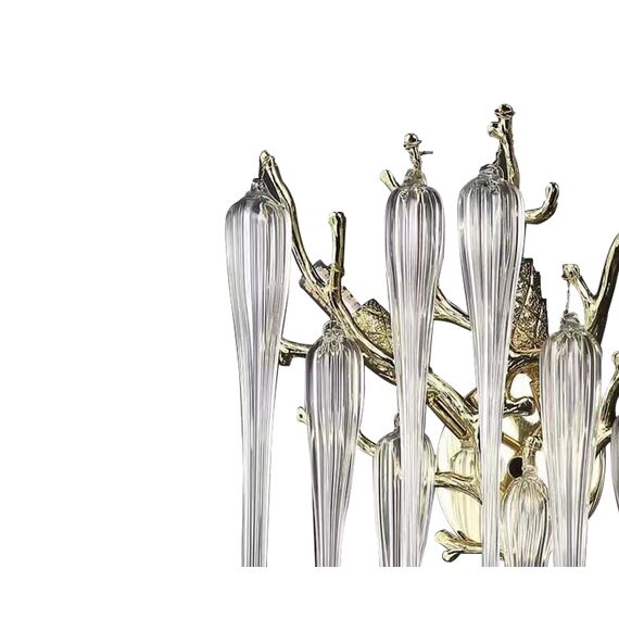 Kink Light 07874,33 Светильник Грейни золото w39,5*32,5 h39,5 G9 3*7W, изображение 2