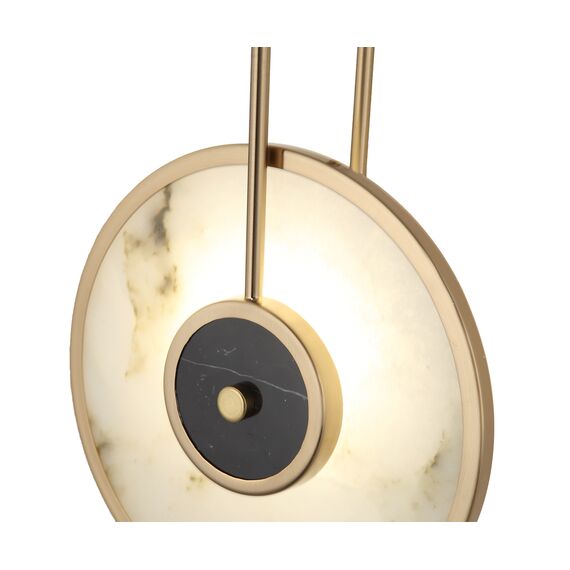 Kink Light 08412,20 Бра Бирн бронза d25 h60 Led 5W (4000K), изображение 2