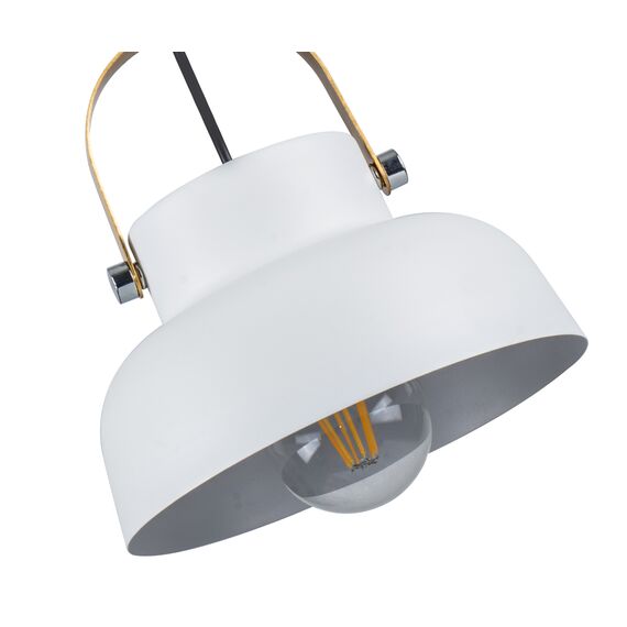 Kink Light 08458-1A,01 Подвес Астерия белый d24 h200 E27 1*40w, изображение 2