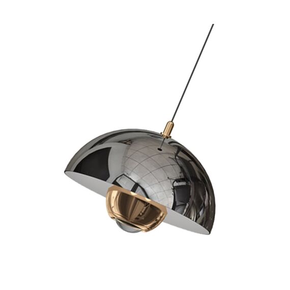 Kink Light 07524-23S,02 Подвес диммируемый Джелони хром d23 h200 Led 8W (4000K) с сенсором, изображение 2