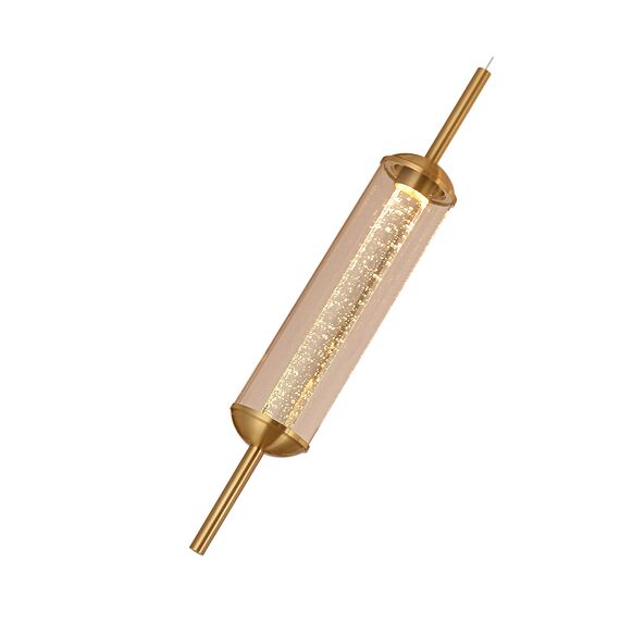 Kink Light 07522-1A,36 Подвес Данли латунь d10 h200 Led 3W (3000K), изображение 2