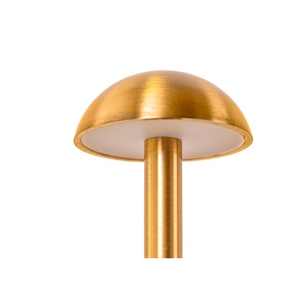 Kink Light 07208-T,20 Автономная настольная лампа диммируемая Дамари бронза d10,5 h29 Led 2w (3000-6000K), изображение 2