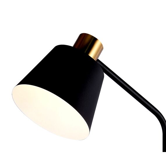 Kink Light 07043A,19 Торшер Арни черный d30 h157 E27 1*40W, изображение 2