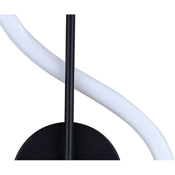 Kink Light 08040-L,19 Настенный светильник Далия черный w23*9 h59 Led 15W (4000K), изображение 3