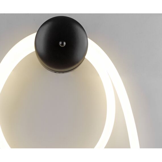 Kink Light 08041-2,19 Настенный светильник Далия черный w38*9,5 h56 Led 60W (4000K), изображение 3