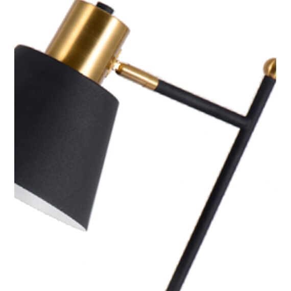 Kink Light 07023-1 Настольная лампа Арден черный/бронза w29*18 h52 E27 1*40w, изображение 4
