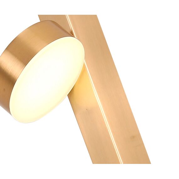 Kink Light 08422,20 Бра Винетта бронза d10 h90 Led 9W (3000K), изображение 4