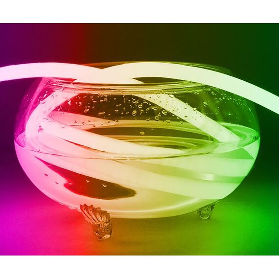 Kink Light 08031-400,19 RGB Подвес Венди черный L400 d2,2 Led 96w RGB, изображение 4