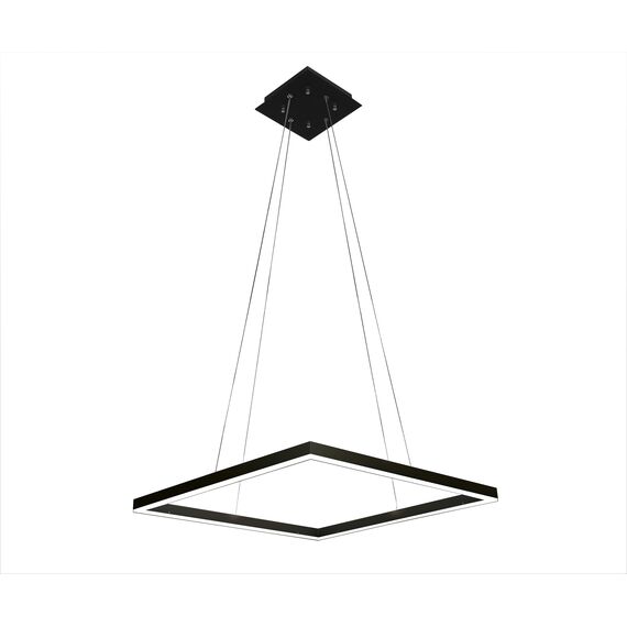Kink Light 08225,19(4000K) Подвес Альтис черный w60*60 h150 Led 36W (4000K)