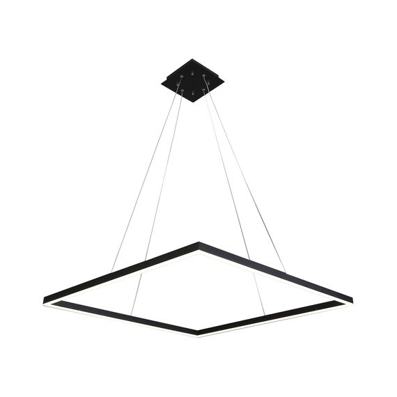 Kink Light 08226,19(4000K) Подвес Альтис черный w80*80 h150 Led 50W (4000K)