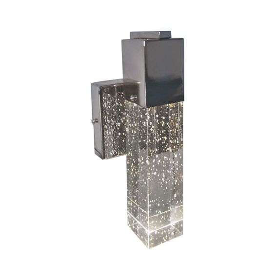 Kink Light 08510(4000K) Бра Аква хром w10*9 h24 Power Led 5W (4000K)