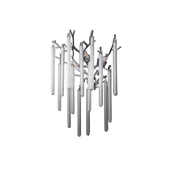 Kink Light 07877,02 Светильник Адели хром w39,5*32,5 h39,5 G9 3*7W