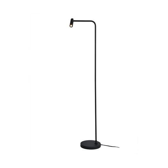 Kink Light 08070-F,19 Торшер Алери черный w24*20 h119 Led 3W (3000K)